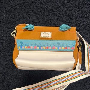 Disney Mickey & Minnie Loungefly Crossbody